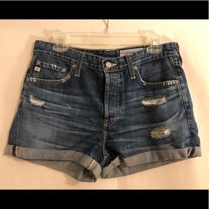 AG Adriano Goldschmied boyfriend short